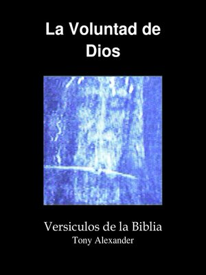 cover image of La Voluntad de Dios